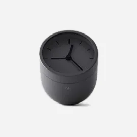 Simple Black Clock - 捕鱼达人